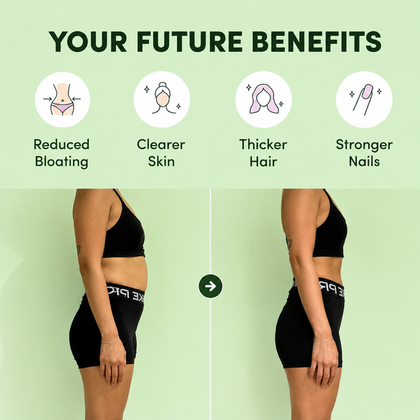 Before PM- Super Greens Power 4 in 1