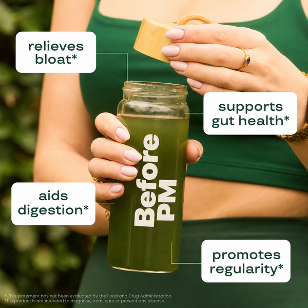Before PM- Super Greens Power 4 in 1