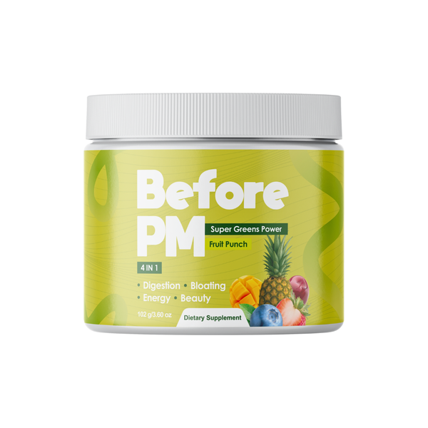 Before PM- Super Greens Power 4 in 1