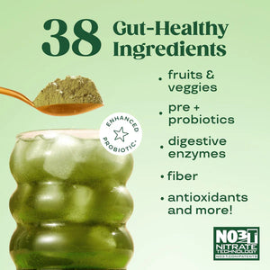Before PM- Super Greens Power 4 in 1