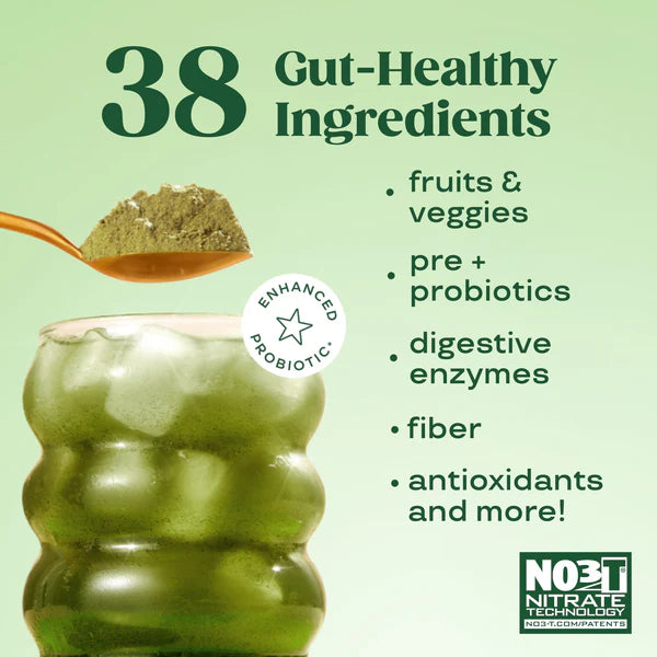 Before PM- Super Greens Power 4 in 1